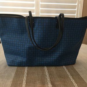 Large Tote Bag (Handbag) w/ leather straps (NWOT)